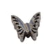 thumbnail image 1 of Cuentas De Paracaídas Sólidas Cuchillo Cremallera Tirador Pulsera Dijes De Bricolaje Mariposa Plata, 1 of 5