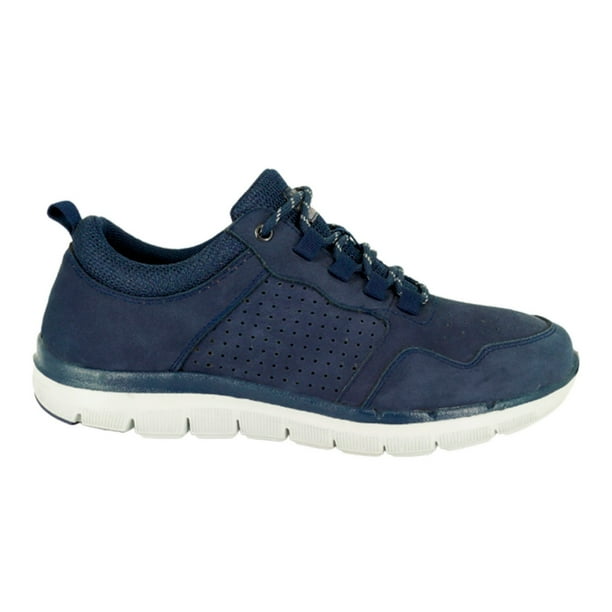 Zapato de Cuero Casual Munia Azul London Adixt