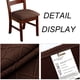 thumbnail image 3 of Fundas impermeables para sillas de comedor, de cocina y de comedor (4 unidades), 3 of 5