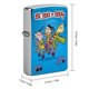 thumbnail image 2 of Ed Edd Y Eddy theme Copper Metal Lighter Shell Premium Replacement Refillable Lighter Case With Durable Metal Construction Compatible With Zippo And Most Standard Lighter Models, 2 of 6