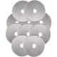 thumbnail image 1 of Cuchillas para Cortador Rotativo KISSWILL 45 mm Pack de 10, 1 of 9