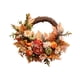 thumbnail image 1 of Corona artificial de otoño, corona de calabaza para otoño, decoración para el hogar, exterior, restaurante, interior y exterior, guirnalda de calabaza, 1 of 5