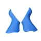 thumbnail image 3 of 2 Piezas De Cubierta De Palanca De Cambios Para Bicicleta De Carretera, Cubiertas De Palanca De Freno Para St-2400 St-3500 Azul, 3 of 3