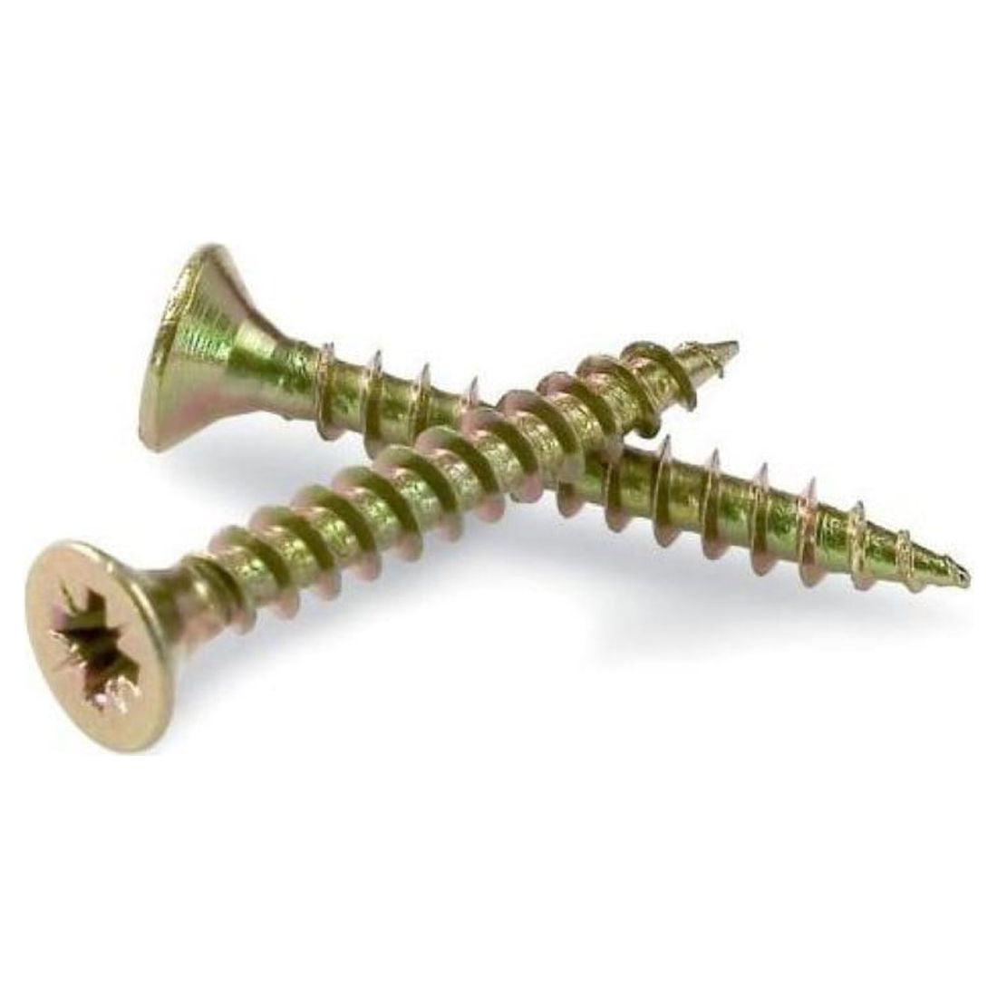 Rukafe Basics - Tornillo Madera Multiuso 4.5 X 50Mm 12 Un.