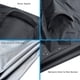 thumbnail image 3 of Funda cuadrada para mesa de fogata a gas, impermeable, resistente al viento y a los rayos UV, ideal para muebles de patio., 3 of 5
