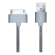 thumbnail image 1 of Cable compatible con iphone 4s 4 ipad 1 2 3 ipod trensado, 1 of 3