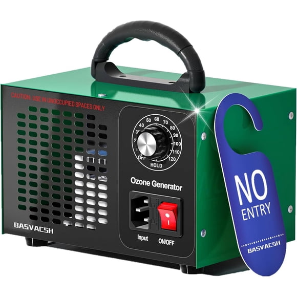 Generador De Ozono 45 000 Mgh Industrial Purificador
