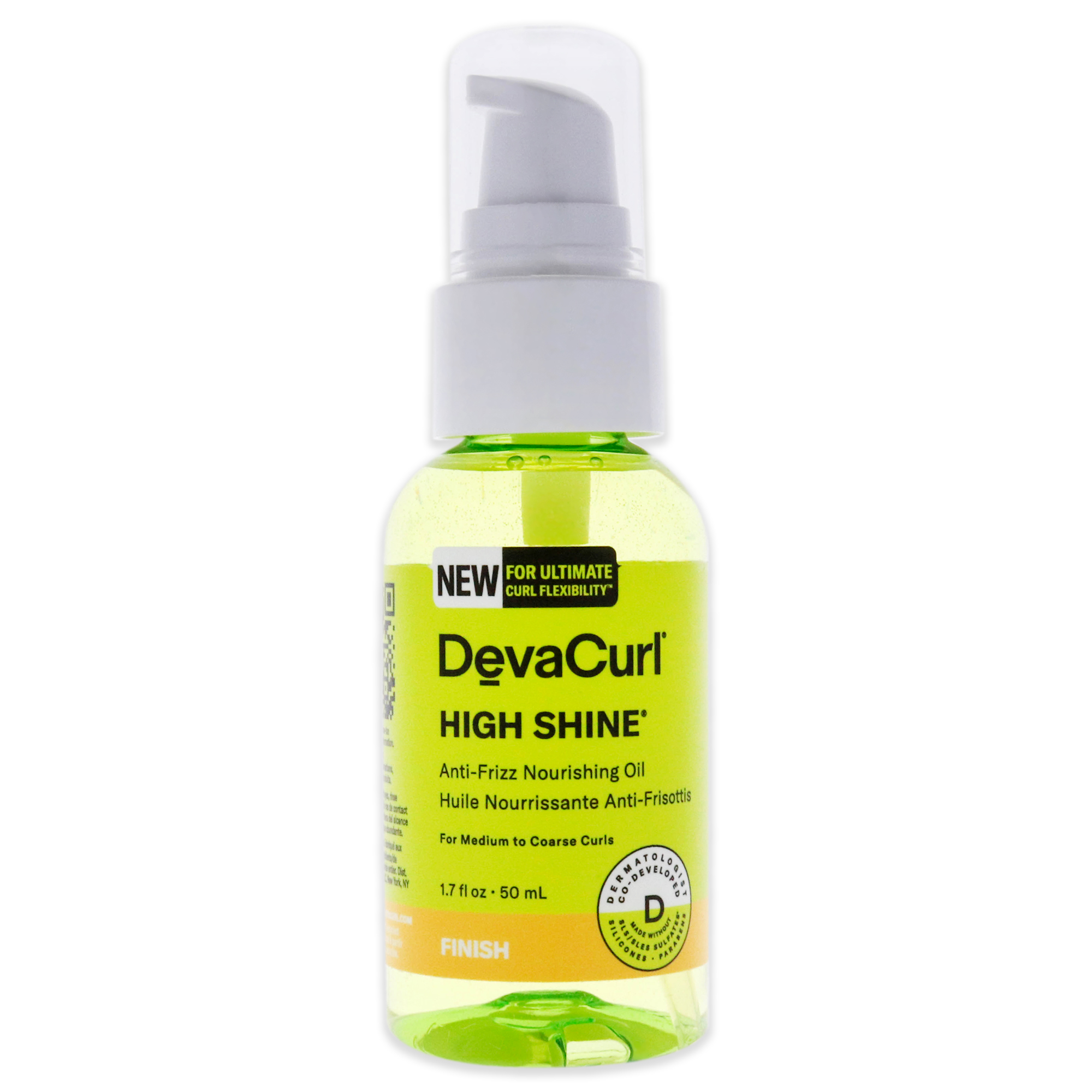Devacurl - Aceite Nutritivo De Alto Brillo-Np De Para Unisex - 1,7 Oz De Aceite