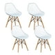 thumbnail image 1 of Pack de 4 Sillas Eames Enrejada Mesh - Blanca, 1 of 4