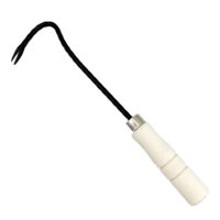 Ioensy - Herramienta De Deshierbe Portátil De Metal Con Hoz Para Desmalezar, Deshierbe Manual Para Jardín En La Acera