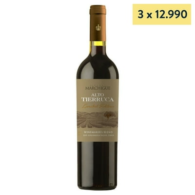 Vino Tinto Ensamblaje Limited Edition 14° Botella 750 Cc Alto Tierruca