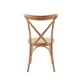 thumbnail image 2 of Silla Crossbak de Madera, 2 of 4