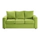 thumbnail image 1 of Sofa Kendy 3c Felpa 30 Pistacho, 1 of 6