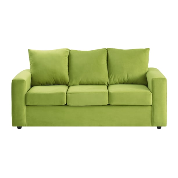 Sofa Kendy 3c Felpa 30 Pistacho