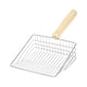 thumbnail image 5 of Cuchara portátil para arena para gatos, pala tamizadora para mascotas, inodoro de arena para gatos, mango de madera con pala profunda, pala para arena 115 cm x 4 cm x 245 cm, 5 of 5