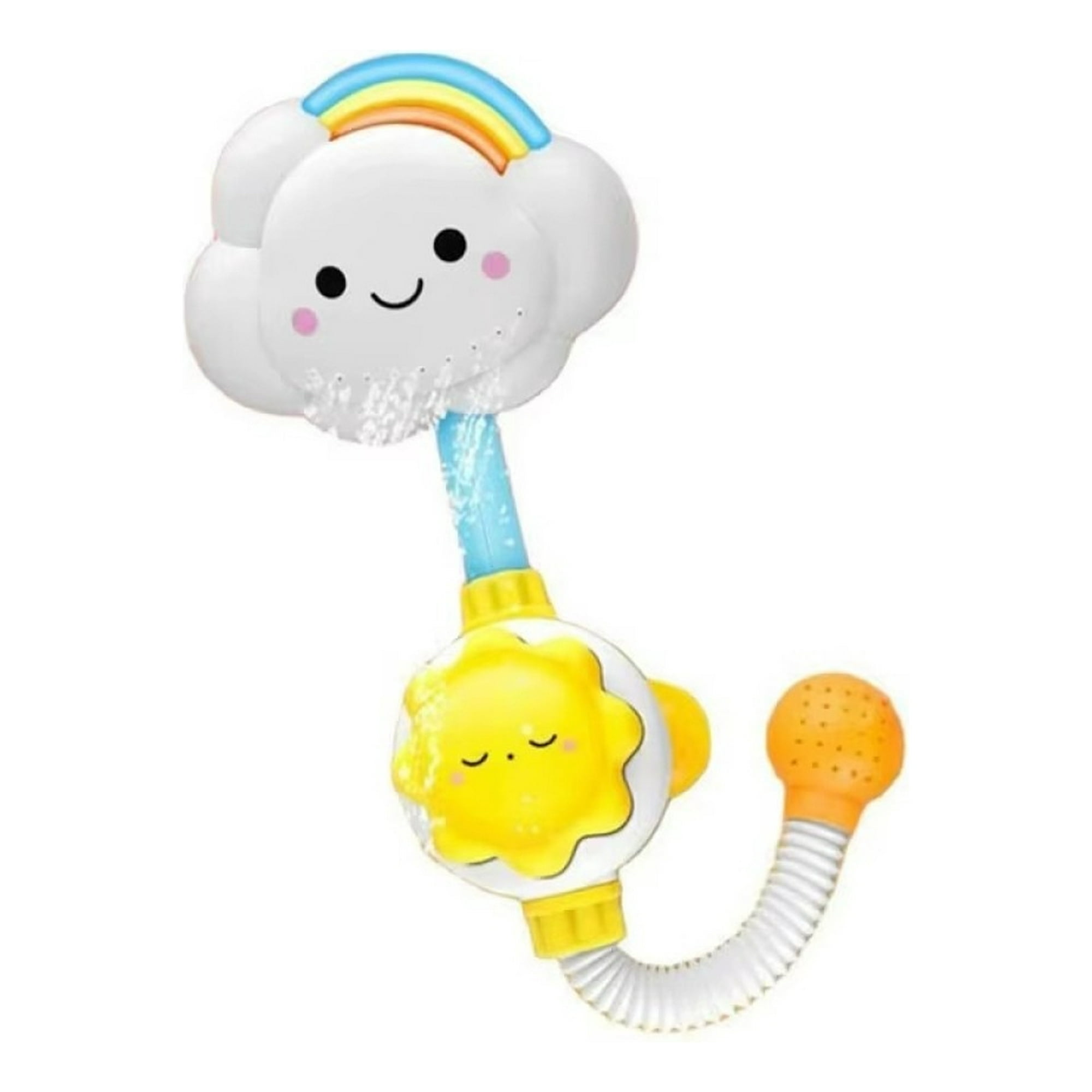 Genérico - Juguete Baño Ducha Infantil Bañera Nube Bebe Portatil Lau
