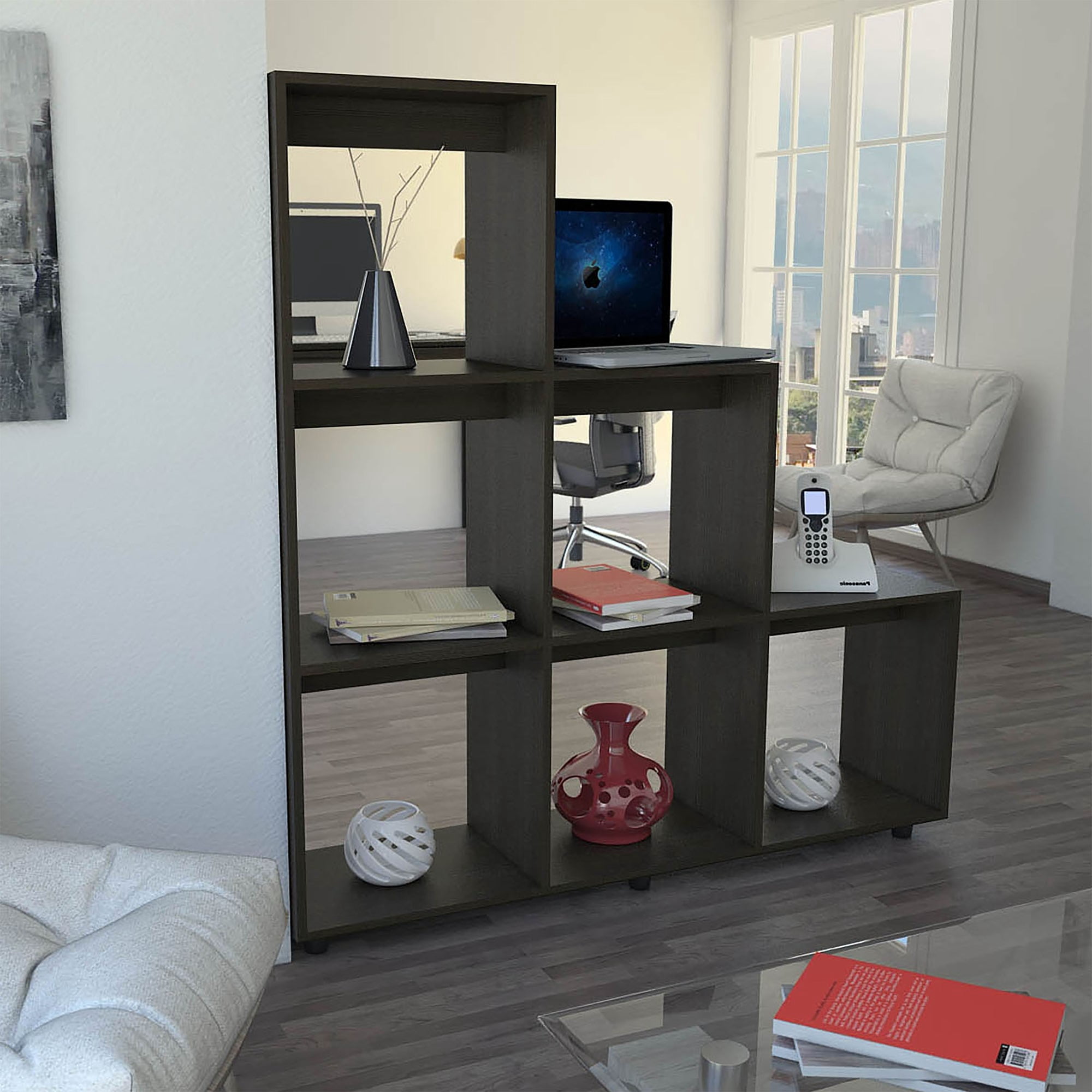 Tuhome - Biblioteca Escalera Salamanca 3 Niveles Wengue