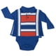 thumbnail image 2 of Body Huaso Poncho Azul Fiestas Patrias Niño 3-6M, 2 of 2