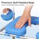 thumbnail image 2 of Elevador de Asiento de Inodoro Ajustable FITGOT para Uso Pesado 204 kg, 2 of 7