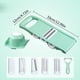 thumbnail image 3 of 1pc Multifunctional Kitchen Grater, Vegetable Cutter, Potato Slicer, Kitchen Tools, Kitchen Gadgets, Kitchen Supplies, 3 of 3