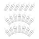 thumbnail image 3 of 20 Unidades De Frascos Cuentagotas De Vidrio Vacíos Para Aceites De Perfume Líquidos Plata 2 Ml, 3 of 5