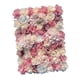 thumbnail image 4 of Panel De Pared De Flores Rosas De Seda Decoración De Fondo Para Fiesta De Boda Rosa Amarillo, 4 of 5