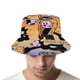 thumbnail image 4 of Félix Estético el Gato Sombrero bucket para adultos, gorra de protección solar, sombrero de pescador plegable para viajes al aire libre, pesca y actividades de verano, 4 of 6