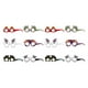 thumbnail image 1 of Anteojos De Halloween Novedad Juguete Para Niños Niños Niñas Decoraciones De Fiesta Favor 12 Piezas, 1 of 5