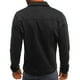 thumbnail image 2 of Chaqueta Mezclilla Clasic Man Hombre Negra Talla S, 2 of 2