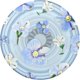 thumbnail image 3 of Phone Grip PopSockets a base de plantas con soporte, color azul translúcido, 3 of 7