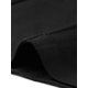 thumbnail image 5 of INSPIRE CHIC Pantalones de Vestir de Trabajo para Mujeres con Cintura Elástica en la Parte Posterior Pantalones de Algodón Pantalones de Negocios con Bolsillos S Negro, 5 of 6
