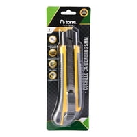 Cuchillo Cartonero Premium Xl 25Mm Incluye Repuesto. Torre Gris