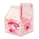 thumbnail image 2 of Cartón de vidrio para leche Hello Kitty Sanrio Strawberry 350 ml, 2 of 9