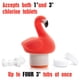 thumbnail image 2 of Dispensador flotante para piscinas Chlorine Floater XY-WQ Flamingo, 2 of 8