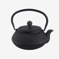 Decoexpress - Tetera De Hierro Fundido Negra 720Ml