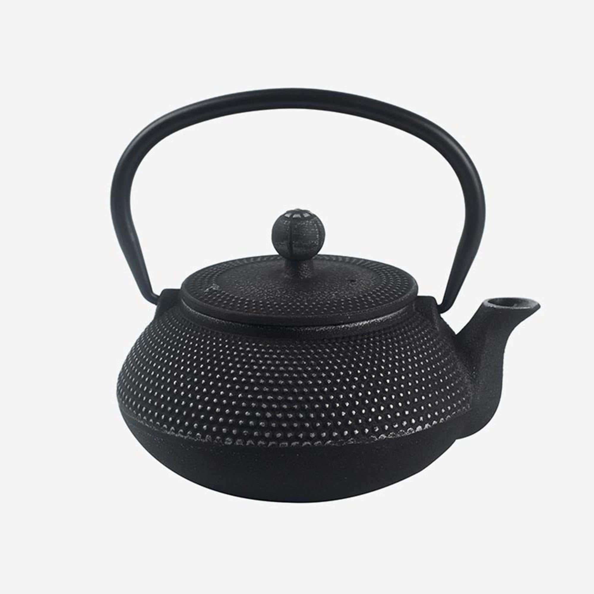 Decoexpress - Tetera De Hierro Fundido Negra 720ml