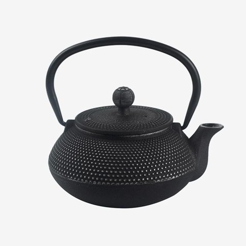 Decoexpress - Tetera De Hierro Fundido Negra 720Ml