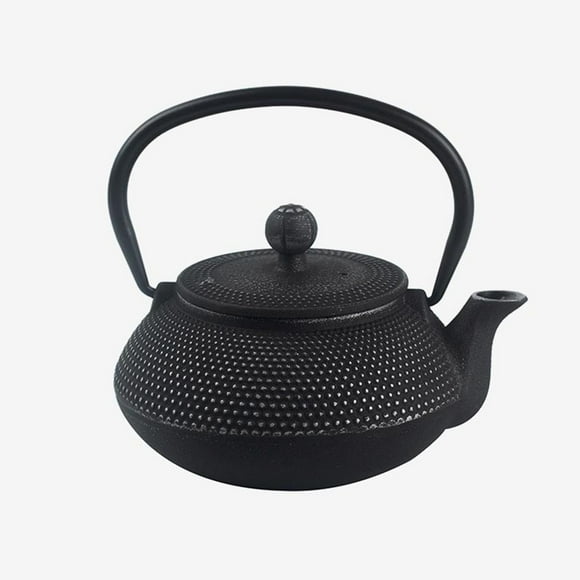 Tetera de Hierro fundido Negra 720ml