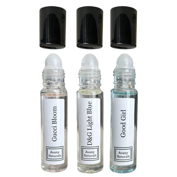 Set de regalo Avany Naturals Fragrance Oil para mujer, 3 unidades