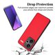 thumbnail image 2 of Funda Antigolpes para Xiaomi Redmi Note 13 Pro Plus Cubierta Delgada Rojo, 2 of 6