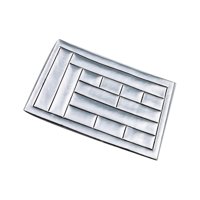 Magideal - Cinta De Plomo Ponderada Para Golf, Cinta De Peso Para Golf, Práctica, Ligera, Fácil De Usar, Palos De Golf, Añade Peso, Cinta De Plomo Para Putter De 63 Cm X 9 Cm 60G