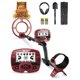 thumbnail image 1 of Detector de metales RM RICOMAX para niños con pantalla LCD y resistente al agua IP68, 1 of 7