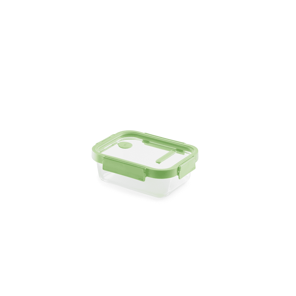 Lekue - Recipiente Hermético 100% De Vidrio 640 Ml Rectangular