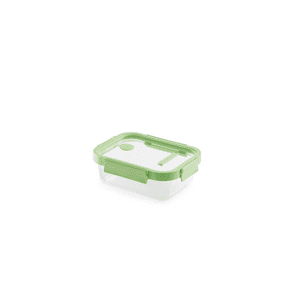 Lekue - Recipiente Hermético 100% De Vidrio 640 Ml Rectangular