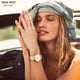 thumbnail image 2 of Reloj para Mujer Nine West con Esfera Floral, Acabado en Oro Rosa y Correa Burdeos, 2 of 3