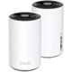thumbnail image 1 of Sistema WiFi Mesh TP-Link Deco AXE5400 Tribanda WiFi 6E, paquete de 2, 1 of 6