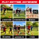 thumbnail image 5 of Portería de fútbol SMTPDT Pack de 2 122 × 91 cm y 183 × 122 cm, 5 of 9