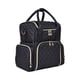 thumbnail image 1 of Bolsa de almacenamiento desmontable, organizador de esmalte de uñas multicapa con bolsillo de malla, bolsa de cosméticos portátil, bolsa de maquillaje, 1 of 5
