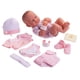 thumbnail image 2 of Set de regalo Layette Baby Doll JC Toys La Newborn Nursery de 14 pulgadas, 2 of 7
