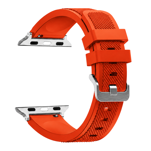 Correas Para Apple Watch Serie 3 - 42MM - Silicona Clasica